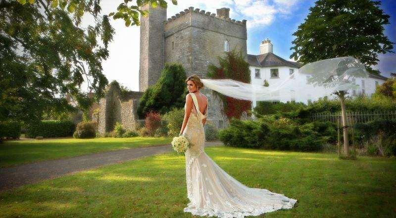 Barberstown Castle Hotel Straffan Exterior foto