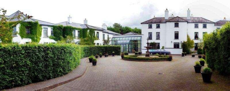 Barberstown Castle Hotel Straffan Exterior foto