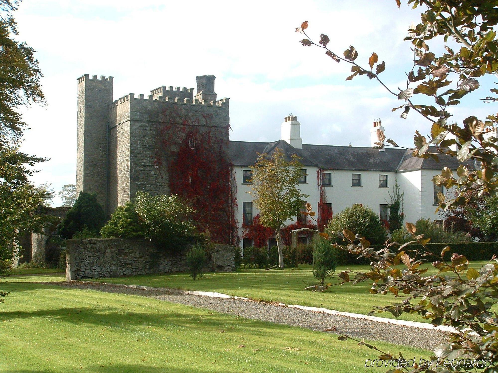 Barberstown Castle Hotel Straffan Exterior foto